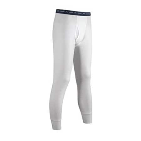 Coldpruf Basic Men Pant- White - Large 560121